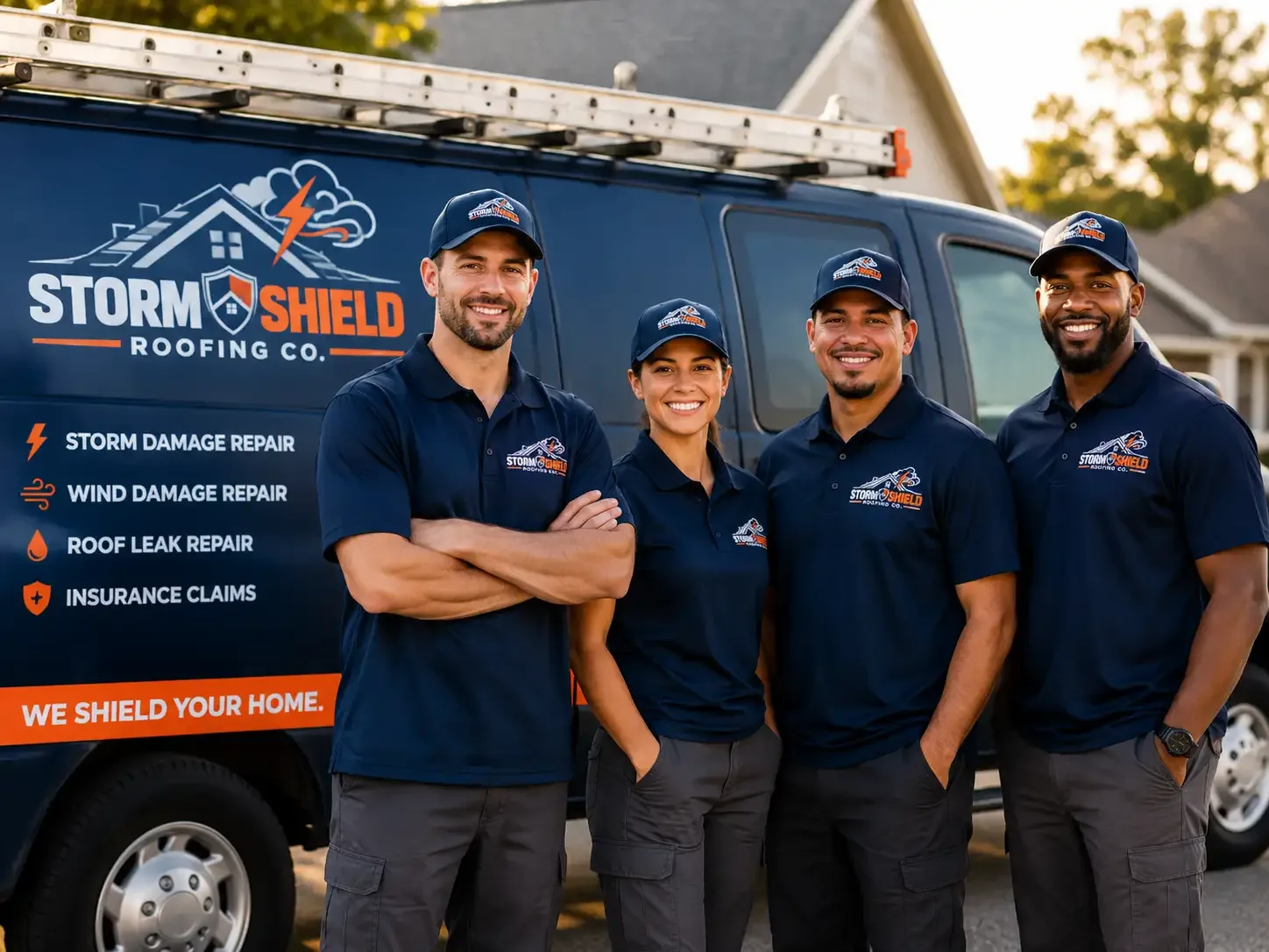 Storm Damage Roof Repair company in Highspire, PA