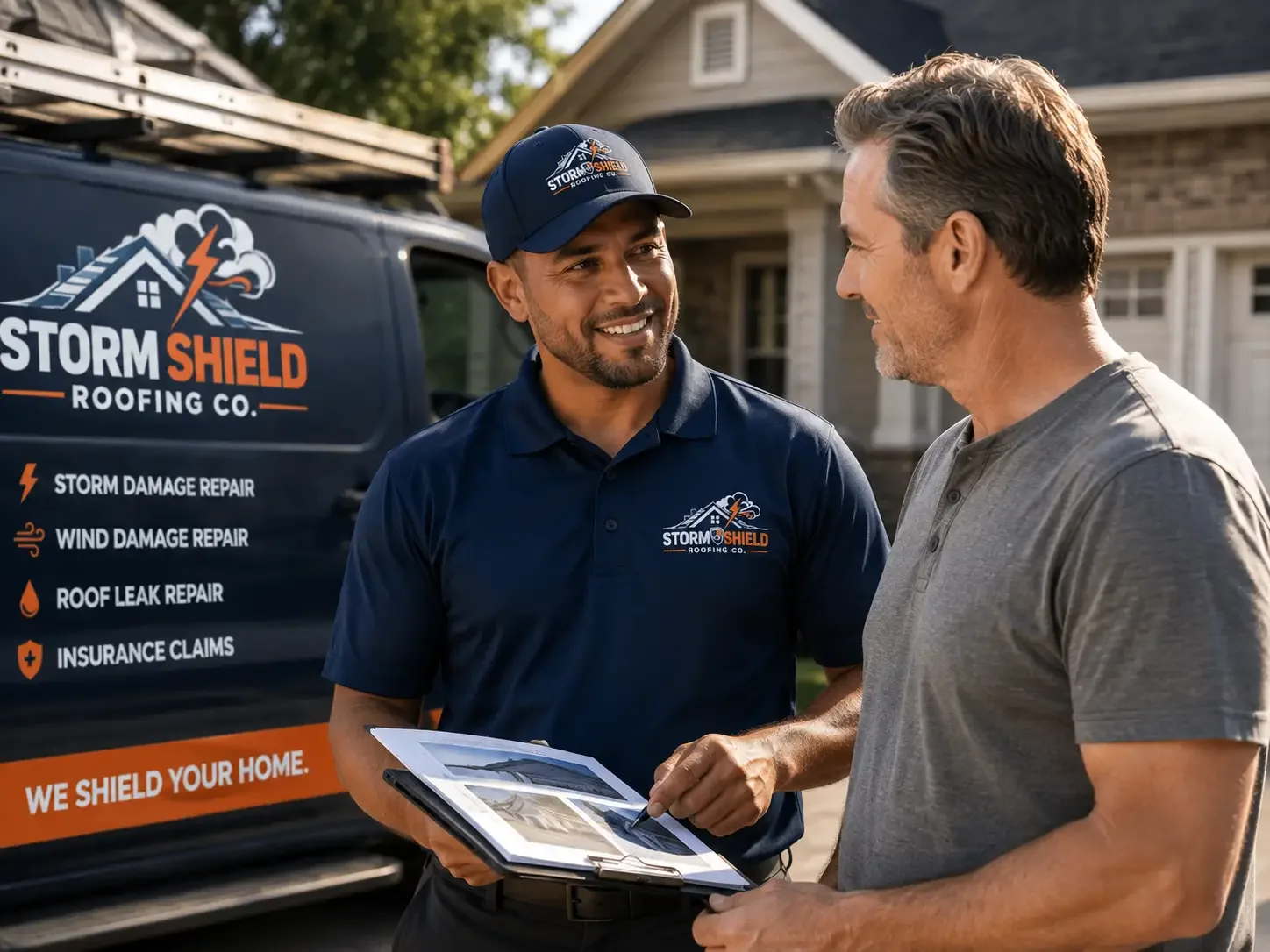 Storm Damage Roof Repair Highspire, PA FAQs